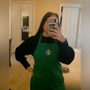 Starbucks Apron